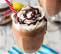 Nutella/hazelnut Shake