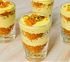 MOTICHOOR RABDI MOUSSE CAKE