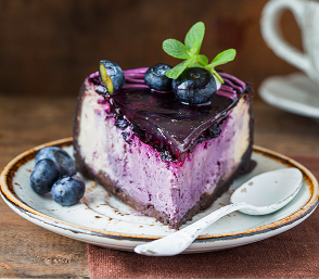 BLUEBERRY CHEESE CAKE