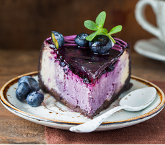 BLUEBERRY CHEESE CAKE